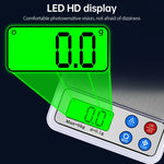 Balance électronique portable de cuisine MH-555 6Kg x 0,1g haute précision avec écran LCD 2,2 pouces, 6000g/0,1g