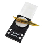 MH-8028 50g x 0,001g Balance de précision numérique électronique portable pour bijoux, diamants, pierres précieuses, avec écran LCD de 1,6 pouces, 50g/0,001g