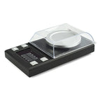 MH-8028 100g x 0.001g Balance de Précision Électronique Numérique Portable pour Bijoux, Diamants, Pierres Précieuses et Carats avec Écran LCD de 1,6 pouces, 100g/0,001g