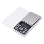 Balance électronique portable de poche MH-100 500g x 0,1g haute précision avec écran LCD 1,6 pouces, 500g/0,1g