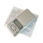 Balance électronique portable de poche MH-100 500g x 0,1g haute précision avec écran LCD 1,6 pouces, 500g/0,1g