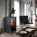 Ventilateur de poêle à bois à 5 pales en aluminium haute température alimenté par la chaleur YL-106, YL-106 (Argent), YL-106 (Blanc), YL-106 (Noir), YL-106 (Bronze), YL-106 (Gris), YL-106 (Or), YL-106 (Rouge Rose)