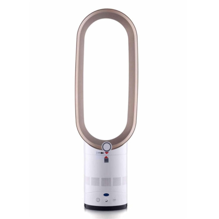 Ventilateur de Bureau Silencieux à Tête Oscillante Télécommandé de 16 pouces Sans Pale