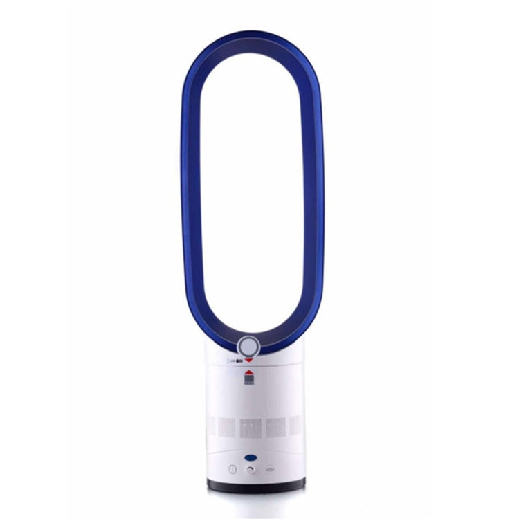 Ventilateur de Bureau Silencieux à Tête Oscillante Télécommandé de 16 pouces Sans Pale