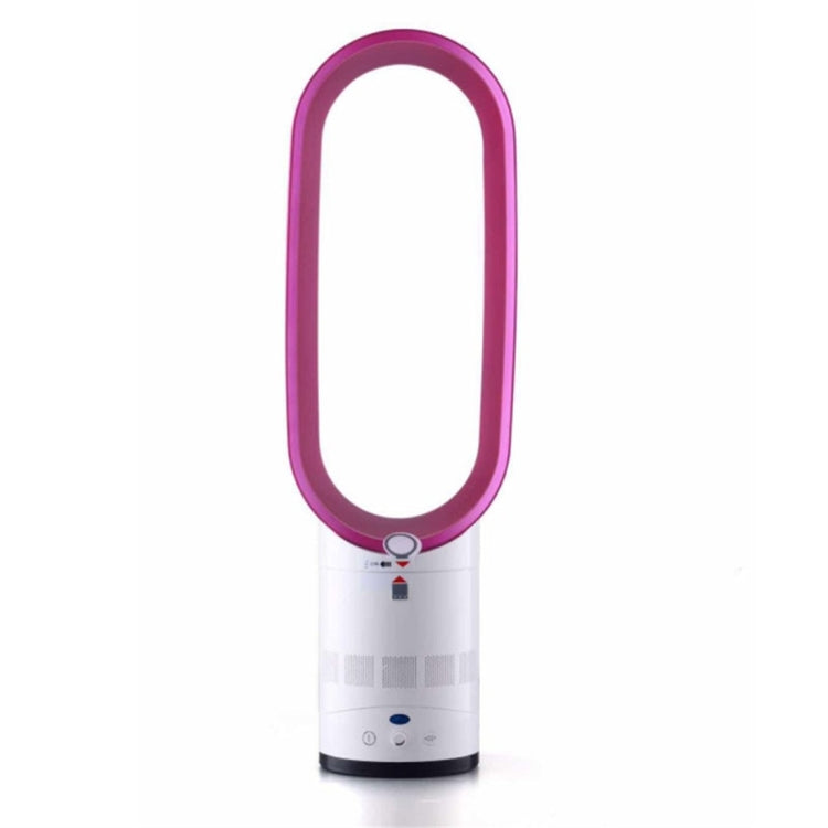 Ventilateur de Bureau Silencieux à Tête Oscillante Télécommandé de 16 pouces Sans Pale