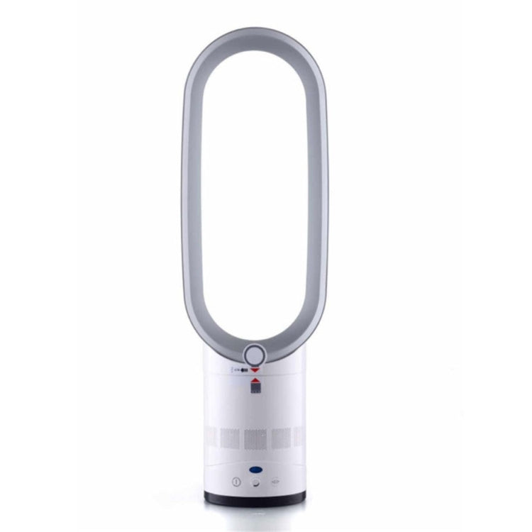 Ventilateur de Bureau Silencieux à Tête Oscillante Télécommandé de 16 pouces Sans Pale