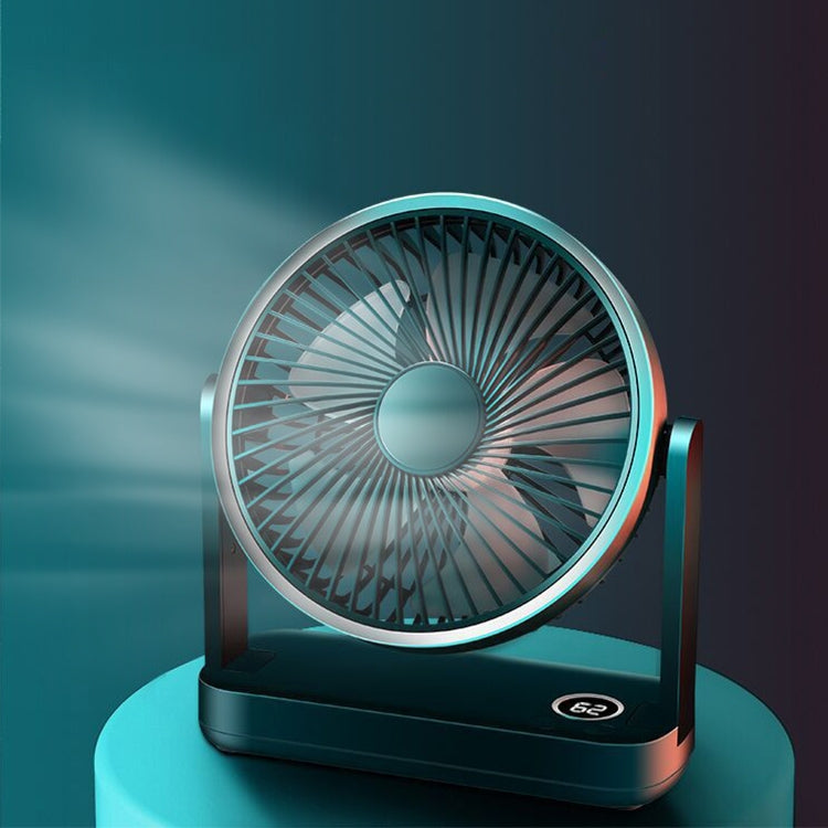 Ventilateur électrique de bureau F701 avec affichage LED