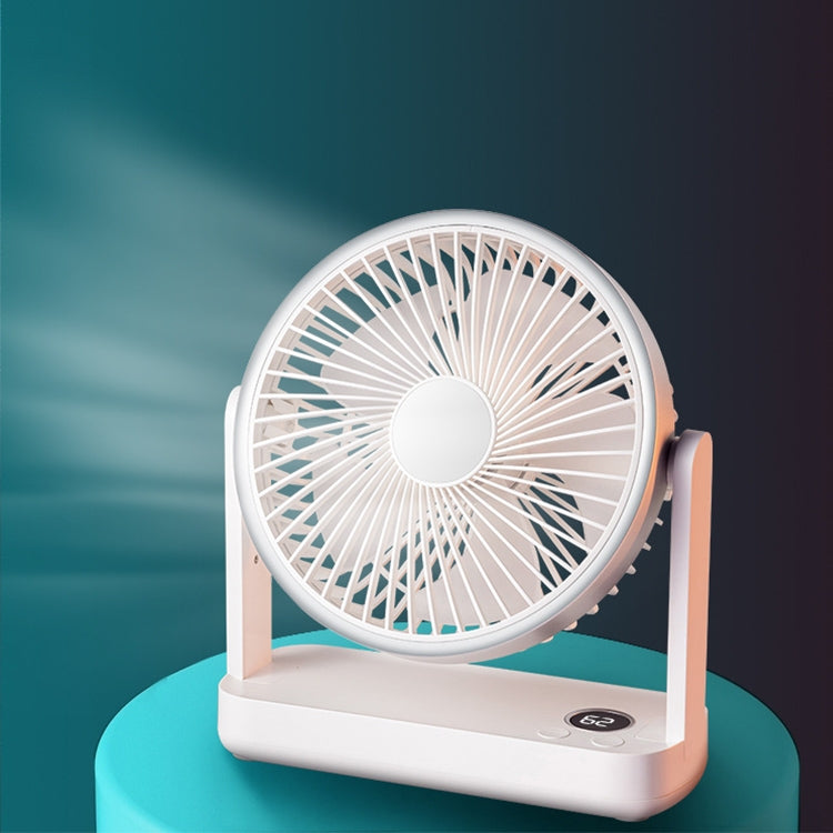 Ventilateur électrique de bureau F701 avec affichage LED