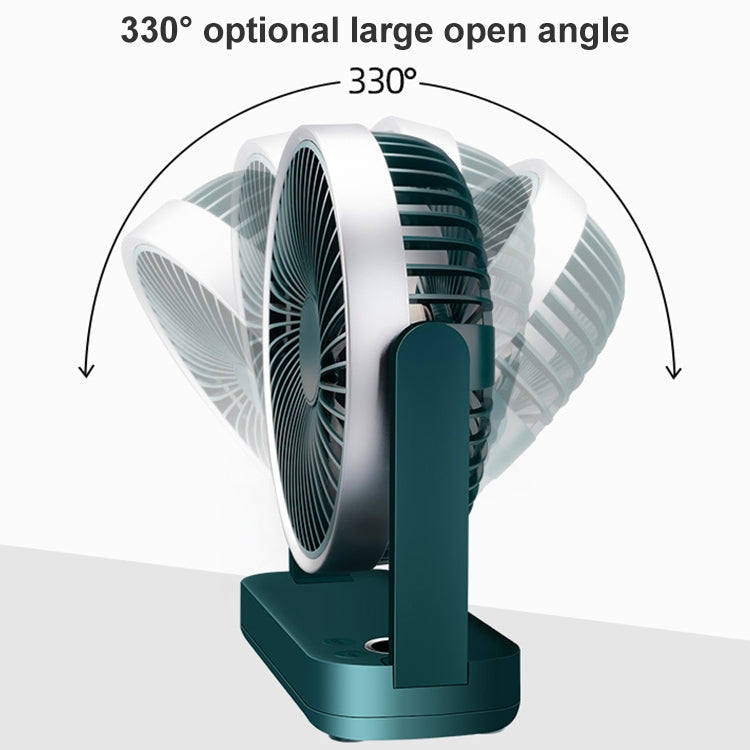 Ventilateur électrique de bureau F701 avec affichage LED