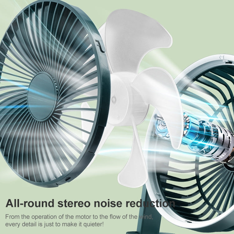 Ventilateur électrique de bureau F701 avec affichage LED