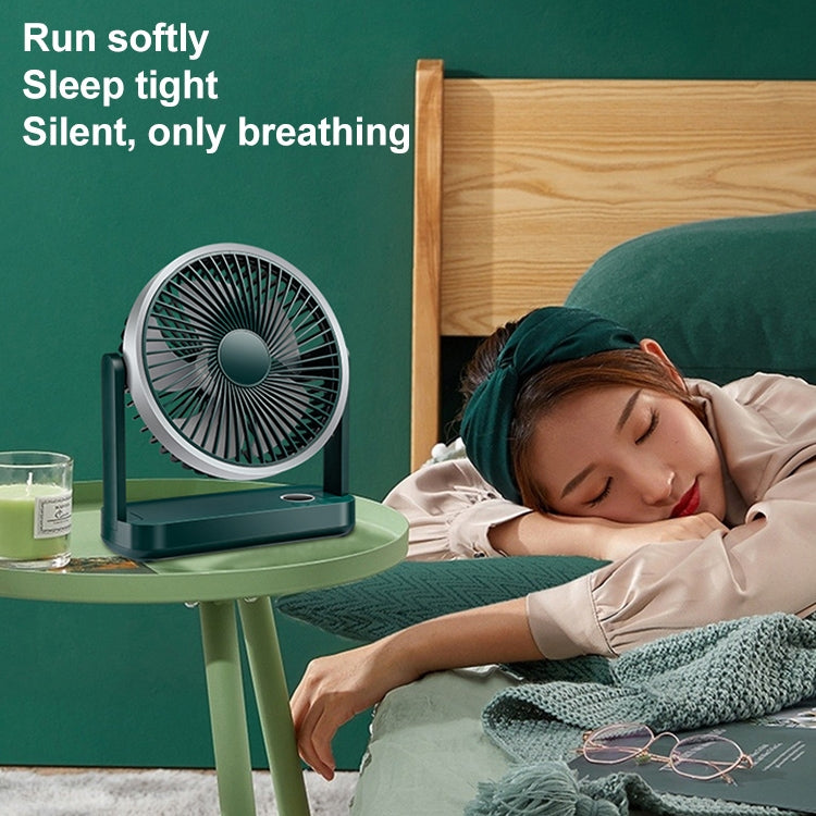 Ventilateur électrique de bureau F701 avec affichage LED