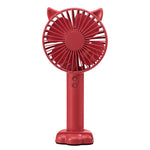 Ventilateur électrique portable et de bureau multifonction N10, avec 3 vitesses