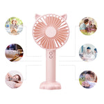 Ventilateur électrique portable et de bureau multifonction N10, avec 3 vitesses