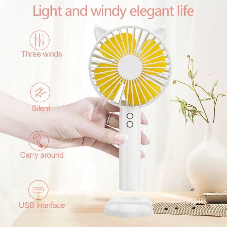 Ventilateur électrique portable et de bureau multifonction N10, avec 3 vitesses