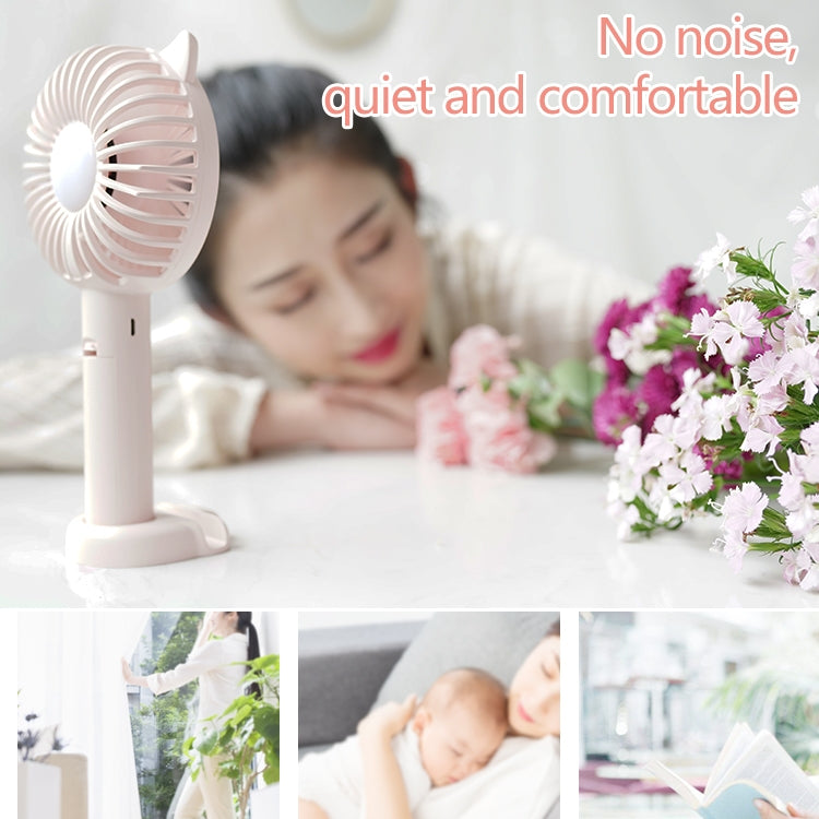 Ventilateur électrique portable et de bureau multifonction N10, avec 3 vitesses
