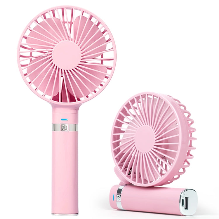 Ventilateur électrique portable pliable S2, avec 3 vitesses et lumière de nuit