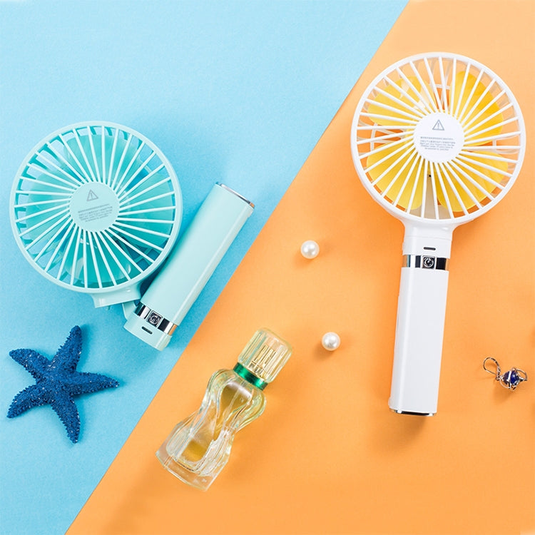 Ventilateur électrique portable pliable S2, avec 3 vitesses et lumière de nuit