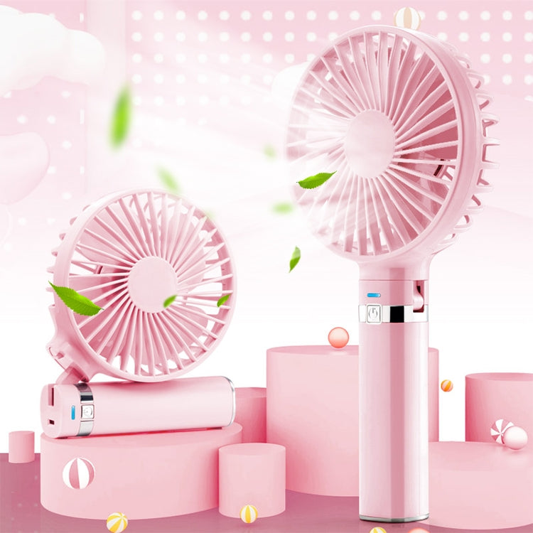 Ventilateur électrique portable pliable S2, avec 3 vitesses et lumière de nuit