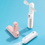 Xiaomi Youpin JISULIFE F8 Mini ventilateur multifonctionnel pliable, F8 V