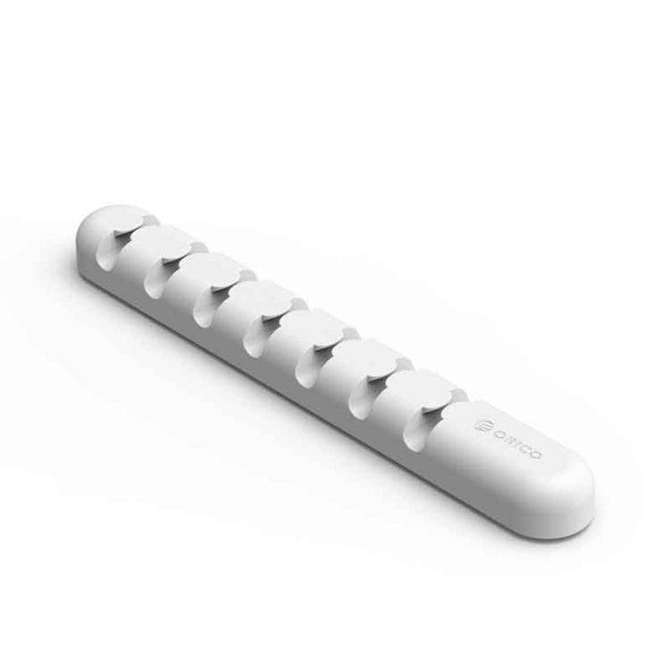 Enrouleur de câble de bureau en silicone ORICO CBS7, dimensions : 15 x 2 x 1,2 cm