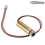 Module laser 1000 mW 405 nm lumière bleue + violette NEJE pour imprimante graveur laser DIY, 1000 mW
