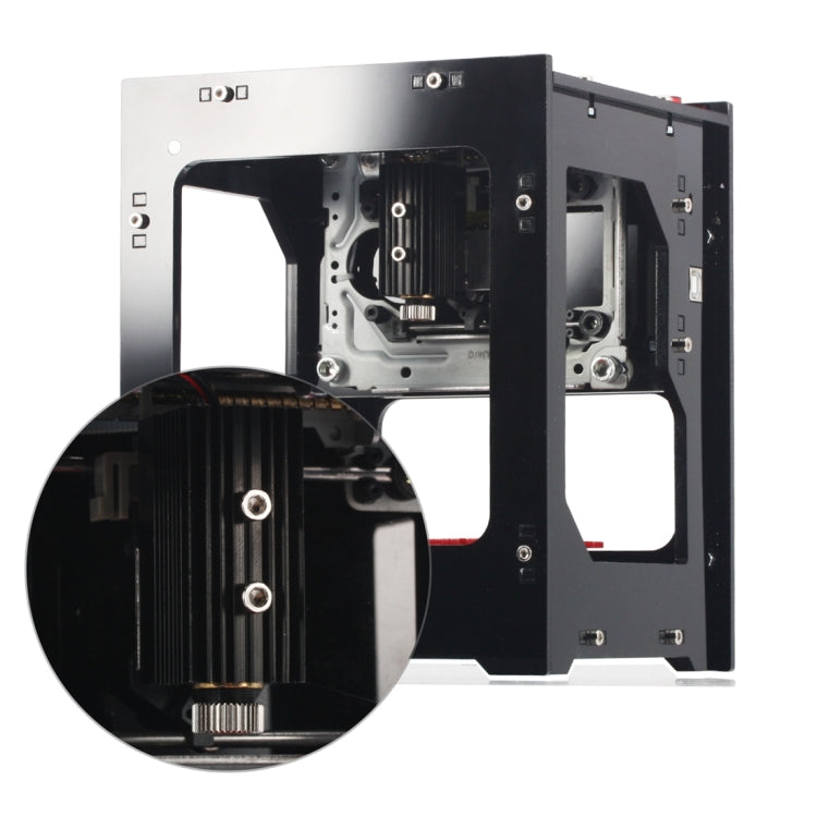 Module laser 1000 mW 405 nm lumière bleue + violette NEJE pour imprimante graveur laser DIY, 1000 mW