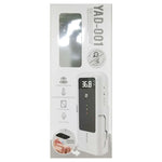YAD-001 Thermomètre infrarouge + distributeur de stérilisation à capteur infrarouge automatique avec support trépied, YAD-001