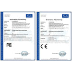 YAD-001 Thermomètre infrarouge + distributeur de stérilisation à capteur infrarouge automatique avec support trépied, YAD-001