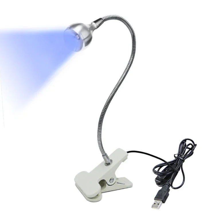 Lampe de désinfection UV à pince pour bras USB DC 5V, lampe de désinfection UV à pince pour bras