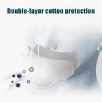 For Men Women Washable Replaceable Filter Breath-Valve PM2.5 Dustproof Face Mask