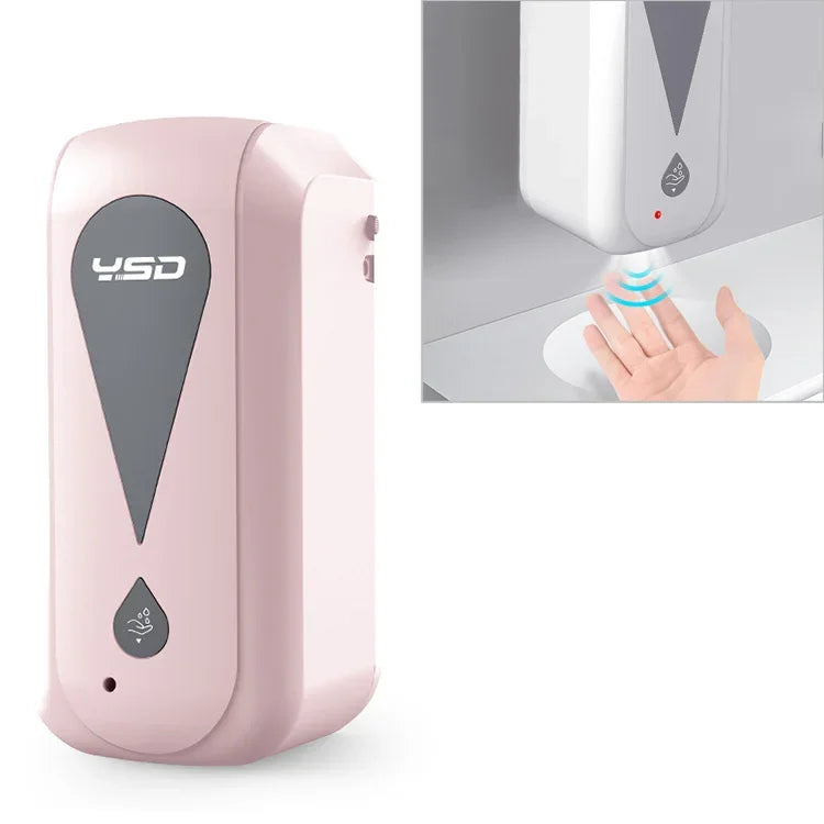 Distributeur automatique sans contact à capteur infrarouge 1200ML pour spray de stérilisation