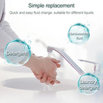 Distributeur automatique sans contact à capteur infrarouge 1200ML pour spray de stérilisation