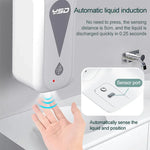 Distributeur automatique sans contact à capteur infrarouge 1200ML pour spray de stérilisation