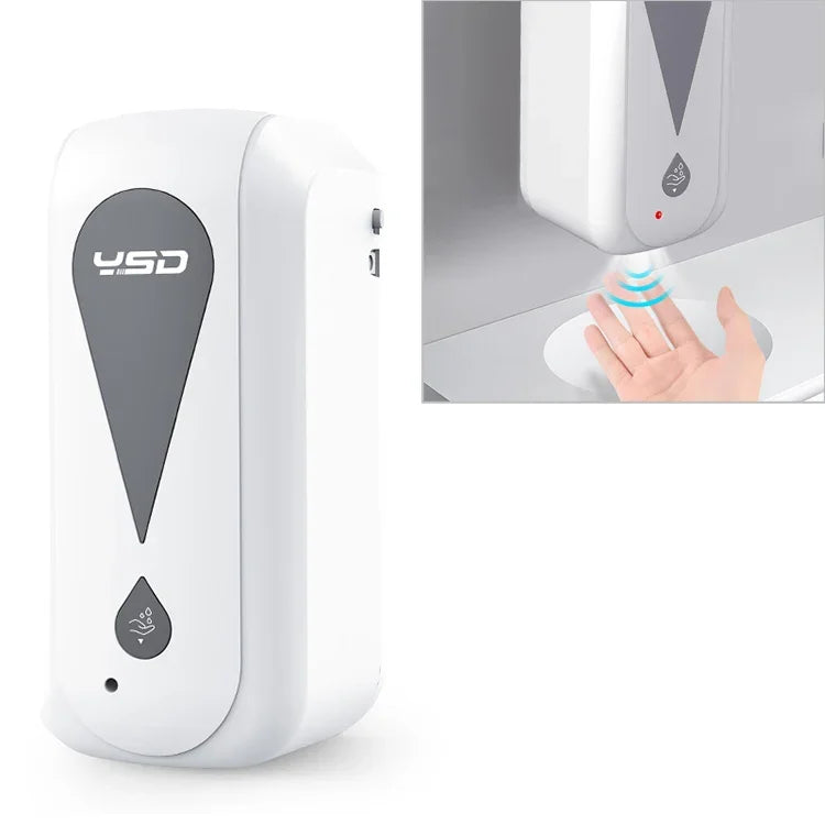 Distributeur automatique sans contact à capteur infrarouge 1200ML pour spray de stérilisation