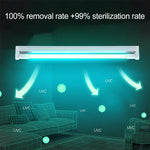 Lampe de Désinfection UV Quartz à Ozone Portable 110V 8W, Stérilisation Anti-virus UVC, 110V 8W Ozone