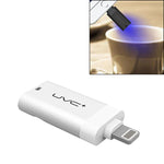 Désinfectant UV ultra portable pour smartphone à 8 broches, lumière germicide 8 broches