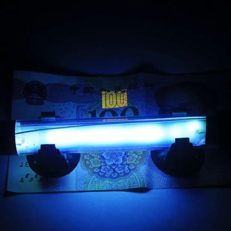 Lampe UV Ultraviolet 110V 9W pour désinfection des algues dans aquarium, prise US, 9W prise US