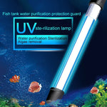 Lampe UV Ultraviolet 110V 9W pour désinfection des algues dans aquarium, prise US, 9W prise US