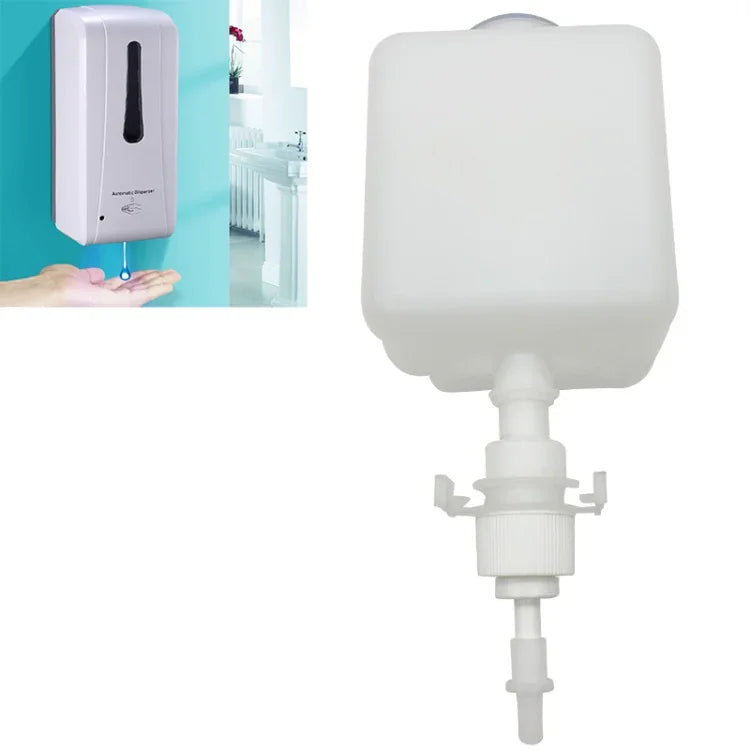 Distributeur de savon désinfectant pour les mains à induction goutte à goutte mural N200 1000ml, Conteneur dédié pour EPP1623, Conteneur dédié