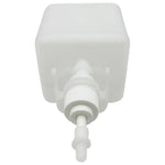Distributeur de savon désinfectant pour les mains à induction goutte à goutte mural N200 1000ml, Conteneur dédié pour EPP1623, Conteneur dédié