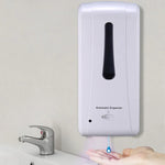 Distributeur de savon désinfectant pour les mains à induction goutte à goutte mural N200 1000ml, Conteneur dédié pour EPP1623, Conteneur dédié