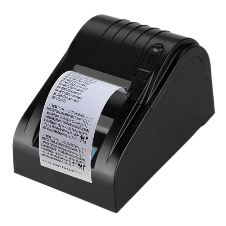 POS-5890T Imprimante Thermique Portable 90mm / sec, Compatible Commande ESC/POS, POS-5890T/Noir
