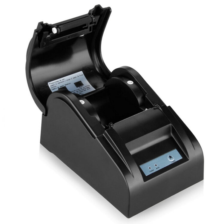 POS-5890T Imprimante Thermique Portable 90mm / sec, Compatible Commande ESC/POS, POS-5890T/Noir