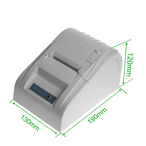 POS-5890T Imprimante Thermique Portable 90mm / sec, Compatible Commande ESC/POS, POS-5890T/Noir