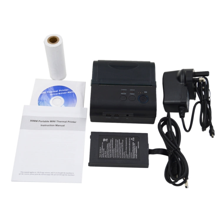 POS-8001LD Imprimante Thermique Portable Bluetooth, POS-8001LD