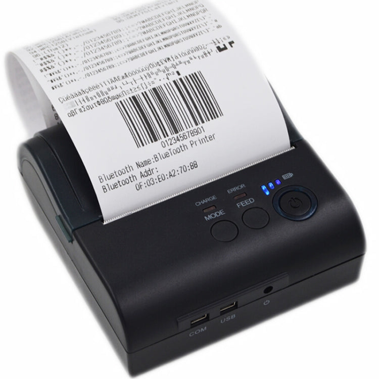 POS-8001LD Imprimante Thermique Portable Bluetooth, POS-8001LD