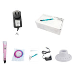 Stylo d’Impression 3D Portable, Prise AU, Prise AU