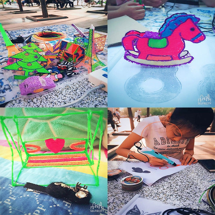 Stylo d'impression 3D portable, prise UK, prise UK