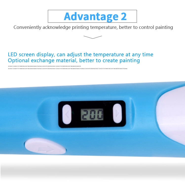 Stylo d'impression 3D portable, prise UK, prise UK