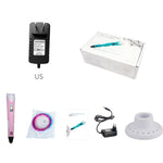 Stylo d'impression 3D portable, prise US, prise US